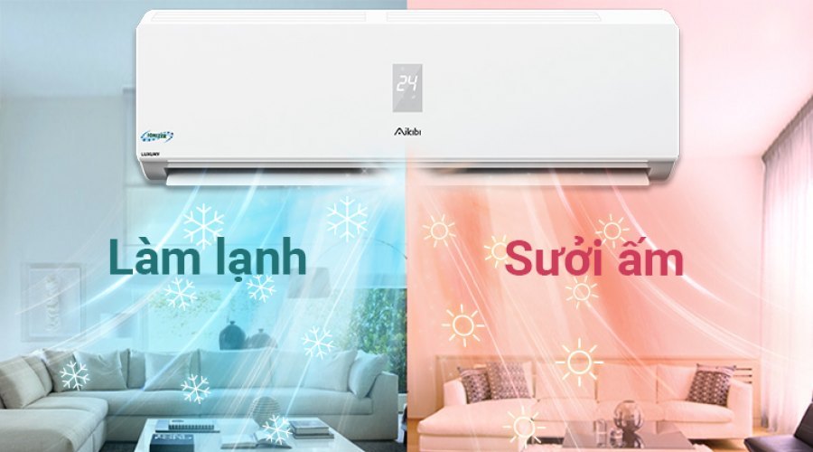 Nên mua máy lạnh 1 chiều hay 2 chiều? Nên mua máy lạnh 1 chiều hay 2 chiều?